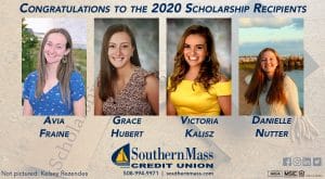 Alltrust Credit Union Scholarship Winners