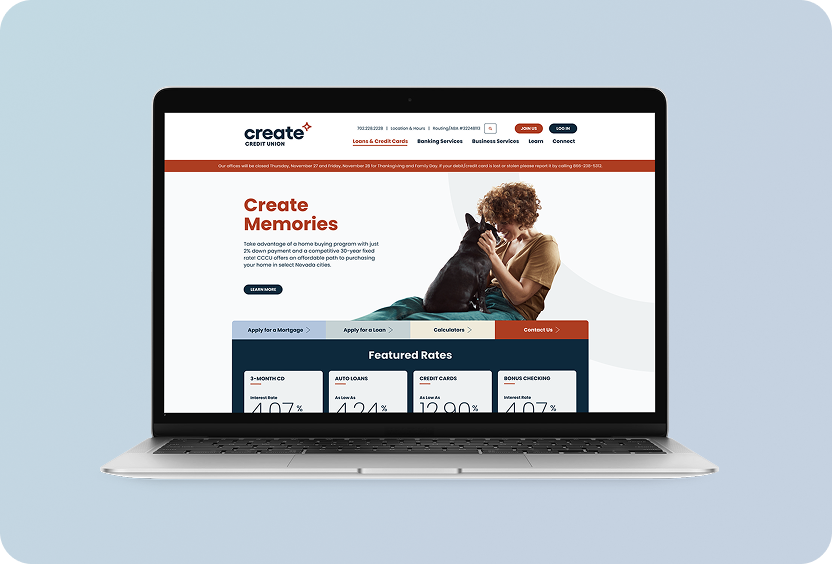 How Clark County Credit Union Became Create Credit Union